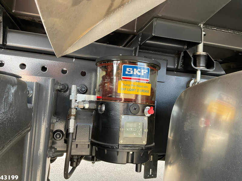 Απορριμματοφόρο DAF FAG XD 300 Geesink 20m³: φωτογραφία 12 Απορριμματοφόρο DAF FAG XD 300 Geesink 20m³: φωτογραφία 12