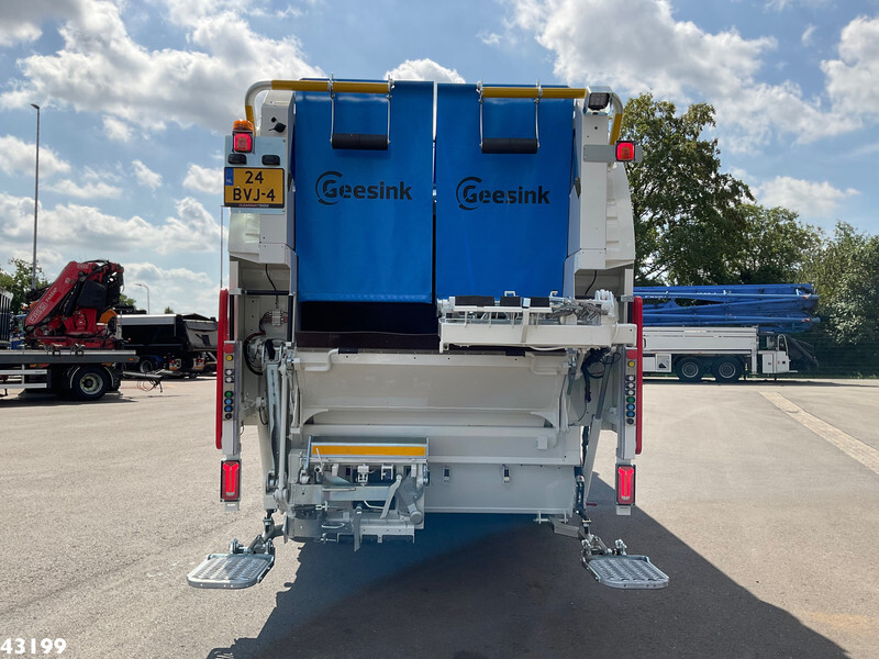 Απορριμματοφόρο DAF FAG XD 300 Geesink 20m³: φωτογραφία 6 Απορριμματοφόρο DAF FAG XD 300 Geesink 20m³: φωτογραφία 6