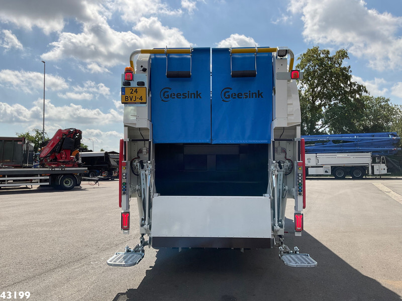 Απορριμματοφόρο DAF FAG XD 300 Geesink 20m³: φωτογραφία 7 Απορριμματοφόρο DAF FAG XD 300 Geesink 20m³: φωτογραφία 7