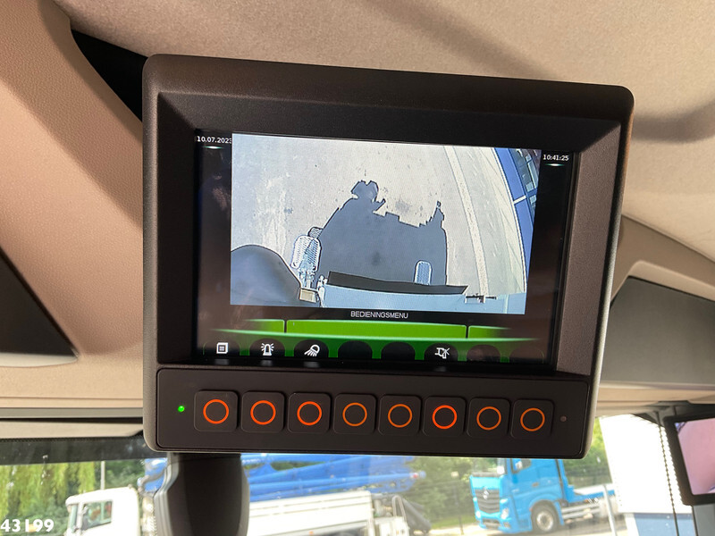 Απορριμματοφόρο DAF FAG XD 300 Geesink 20m³: φωτογραφία 18 Απορριμματοφόρο DAF FAG XD 300 Geesink 20m³: φωτογραφία 18