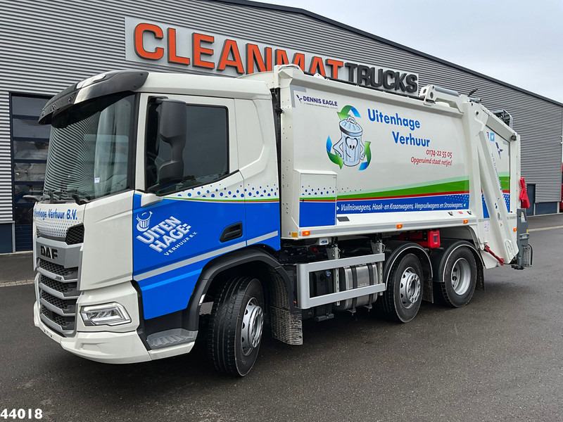 DAF FAG XD 300 Terberg Olympus 17m³ - Απορριμματοφόρο: φωτογραφία 1 DAF FAG XD 300 Terberg Olympus 17m³ - Απορριμματοφόρο: φωτογραφία 1