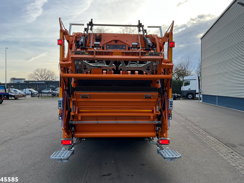 Απορριμματοφόρο DAF FAG XD 340 Euro 6 Geesink 20m³ Welvaarts weighing system: φωτογραφία 7