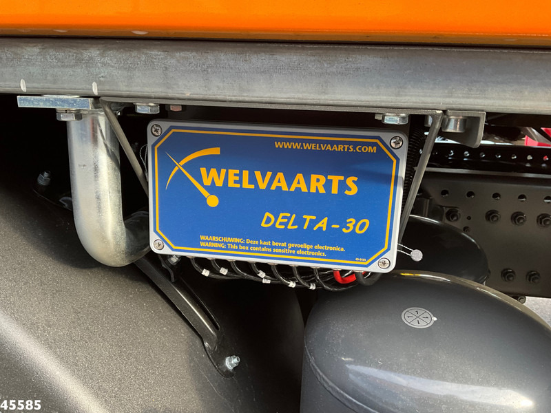 Απορριμματοφόρο DAF FAG XD 340 Euro 6 Geesink 20m³ Welvaarts weighing system: φωτογραφία 13