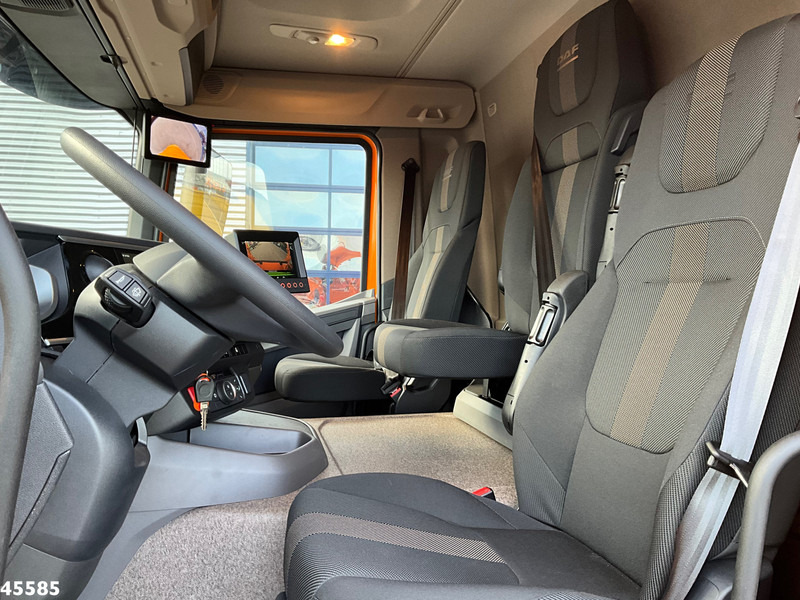 Απορριμματοφόρο DAF FAG XD 340 Euro 6 Geesink 20m³ Welvaarts weighing system: φωτογραφία 14