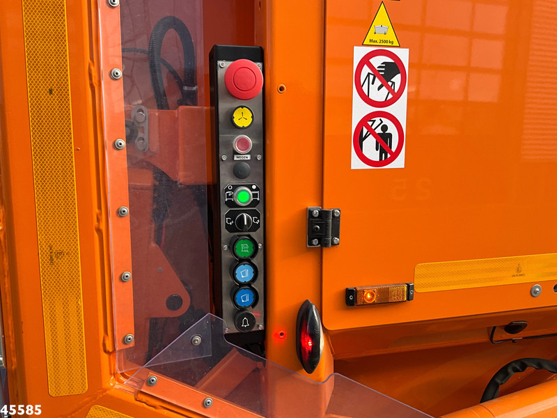 Απορριμματοφόρο DAF FAG XD 340 Euro 6 Geesink 20m³ Welvaarts weighing system: φωτογραφία 11