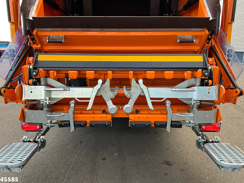 Απορριμματοφόρο DAF FAG XD 340 Euro 6 Geesink 20m³ Welvaarts weighing system: φωτογραφία 9