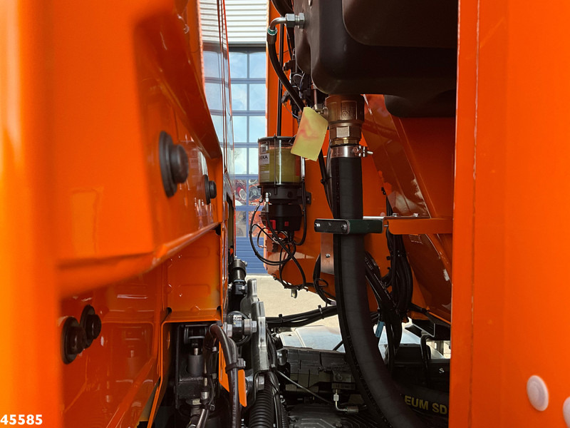 Απορριμματοφόρο DAF FAG XD 340 Euro 6 Geesink 20m³ Welvaarts weighing system: φωτογραφία 12