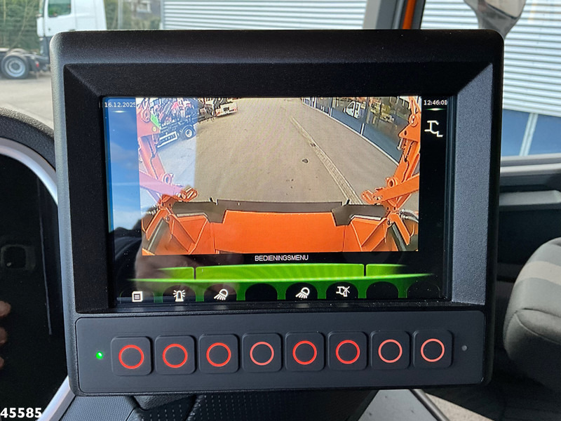 Απορριμματοφόρο DAF FAG XD 340 Euro 6 Geesink 20m³ Welvaarts weighing system: φωτογραφία 19