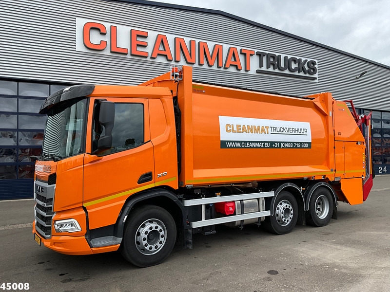 DAF FAG XD 340 Euro 6 VDL VORAX 20m³ Welvaarts weegsysteem - Απορριμματοφόρο: φωτογραφία 2 DAF FAG XD 340 Euro 6 VDL VORAX 20m³ Welvaarts weegsysteem - Απορριμματοφόρο: φωτογραφία 2