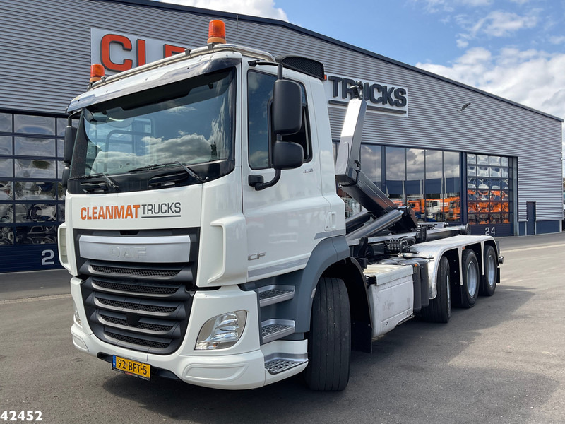 DAF FAK CF 460 Tridem 8x2 Euro 6 VDL 30 Ton haakarmsysteem - Φορτηγό φόρτωσης γάντζου: φωτογραφία 1 DAF FAK CF 460 Tridem 8x2 Euro 6 VDL 30 Ton haakarmsysteem - Φορτηγό φόρτωσης γάντζου: φωτογραφία 1
