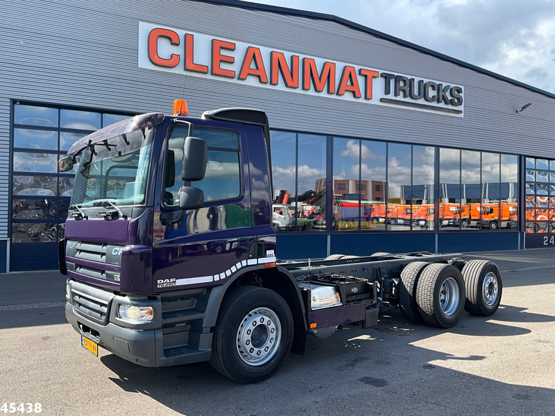DAF FAN 75 CF 250 Chassis cabine with PTO Just 143.864 km! - Φορτηγό σασί: φωτογραφία 1 DAF FAN 75 CF 250 Chassis cabine with PTO Just 143.864 km! - Φορτηγό σασί: φωτογραφία 1