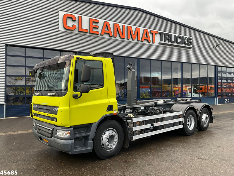 DAF FAN 75 CF 310 VDL 21 Ton haakarmsysteem - Φορτηγό φόρτωσης γάντζου: φωτογραφία 2 DAF FAN 75 CF 310 VDL 21 Ton haakarmsysteem - Φορτηγό φόρτωσης γάντζου: φωτογραφία 2