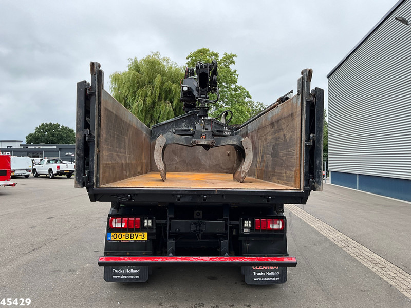 DAF FAN 75 CF 360 Hiab 12 Tonmeter laadkraan + Kipper 15m³ Just 177.993 km! - Φορτηγό ανατρεπόμενο, Φορτηγό με γερανό: φωτογραφία 5 DAF FAN 75 CF 360 Hiab 12 Tonmeter laadkraan + Kipper 15m³ Just 177.993 km! - Φορτηγό ανατρεπόμενο, Φορτηγό με γερανό: φωτογραφία 5