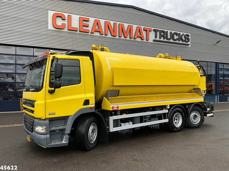 DAF FAN 85 CF 360 IPSAM Hogedruk Spoelwagen Just 121.591 km! - Όχημα εκκένωσης βόθρων: φωτογραφία 2 DAF FAN 85 CF 360 IPSAM Hogedruk Spoelwagen Just 121.591 km! - Όχημα εκκένωσης βόθρων: φωτογραφία 2