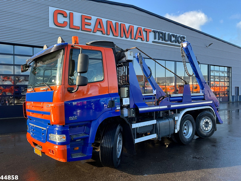 DAF FAN 85 CF 360 Manual VDL 18 Ton portaalarmsysteem - Φορτηγό καδοφόρος φορτωτής: φωτογραφία 1 DAF FAN 85 CF 360 Manual VDL 18 Ton portaalarmsysteem - Φορτηγό καδοφόρος φορτωτής: φωτογραφία 1