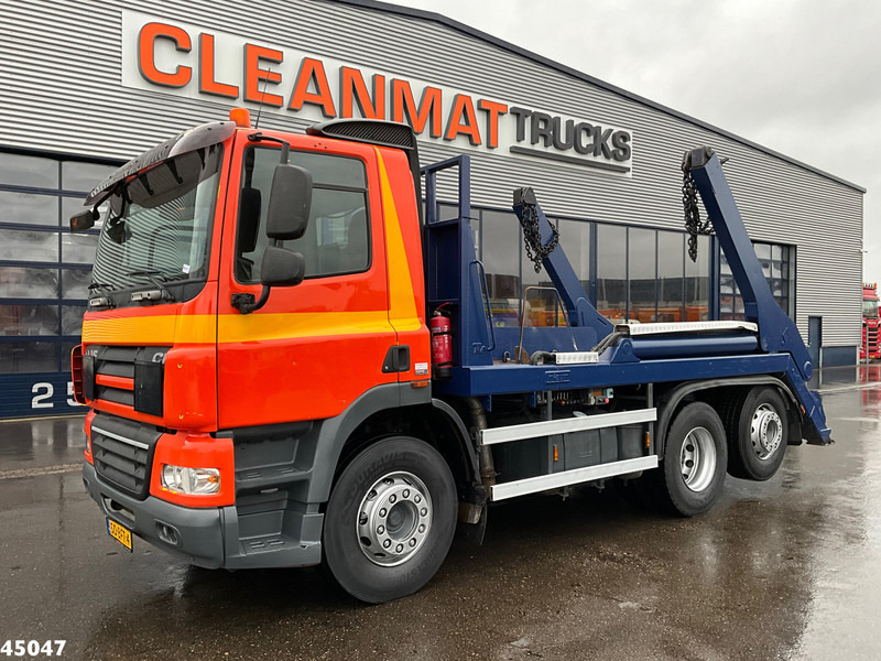 DAF FAN 85 CF 410 Hyvalift 18 Ton portaalarmsysteem - Φορτηγό καδοφόρος φορτωτής: φωτογραφία 2 DAF FAN 85 CF 410 Hyvalift 18 Ton portaalarmsysteem - Φορτηγό καδοφόρος φορτωτής: φωτογραφία 2