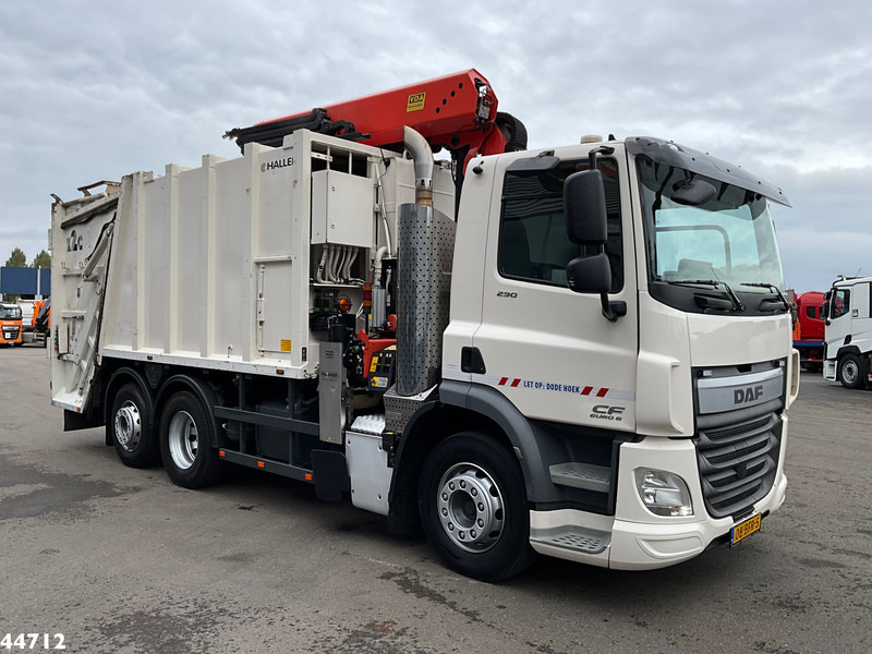 DAF FAN CF 290 Euro 6 Palfinger 23 Tonmeter laadkraan Just 166.890 km! - Απορριμματοφόρο: φωτογραφία 3 DAF FAN CF 290 Euro 6 Palfinger 23 Tonmeter laadkraan Just 166.890 km! - Απορριμματοφόρο: φωτογραφία 3