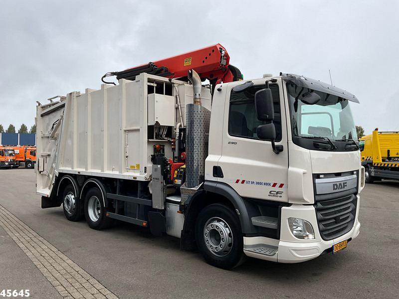 DAF FAN CF 290 Euro 6 Palfinger 23 Tonmeter laadkraan - Απορριμματοφόρο: φωτογραφία 3 DAF FAN CF 290 Euro 6 Palfinger 23 Tonmeter laadkraan - Απορριμματοφόρο: φωτογραφία 3