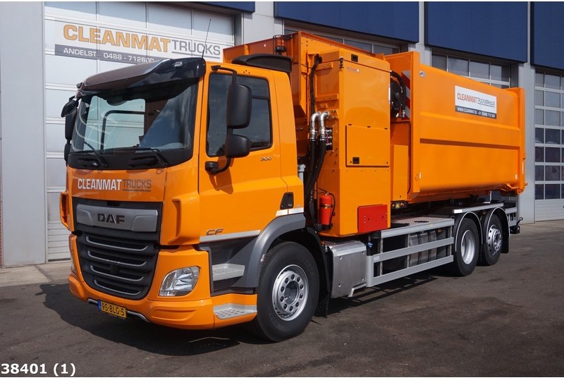 DAF FAN CF 300 Zijlader - Απορριμματοφόρο: φωτογραφία 2 DAF FAN CF 300 Zijlader - Απορριμματοφόρο: φωτογραφία 2