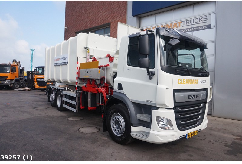 DAF FAN CF 300 - Απορριμματοφόρο: φωτογραφία 5 DAF FAN CF 300 - Απορριμματοφόρο: φωτογραφία 5