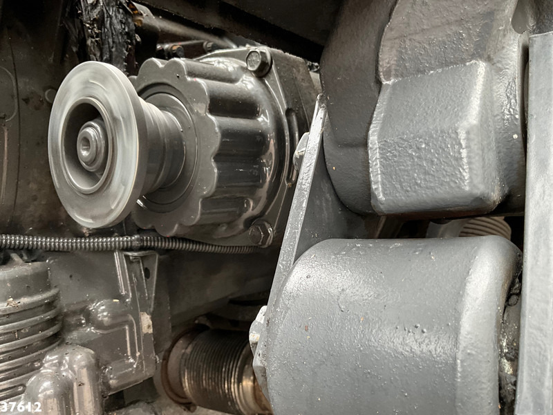 Φορτηγό σασί DAF FAN CF 330 Euro 6 Chassis cabine met kraanponton! Just 102.023 km!: φωτογραφία 8