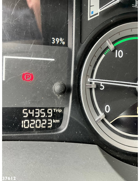 Φορτηγό σασί DAF FAN CF 330 Euro 6 Chassis cabine met kraanponton! Just 102.023 km!: φωτογραφία 19