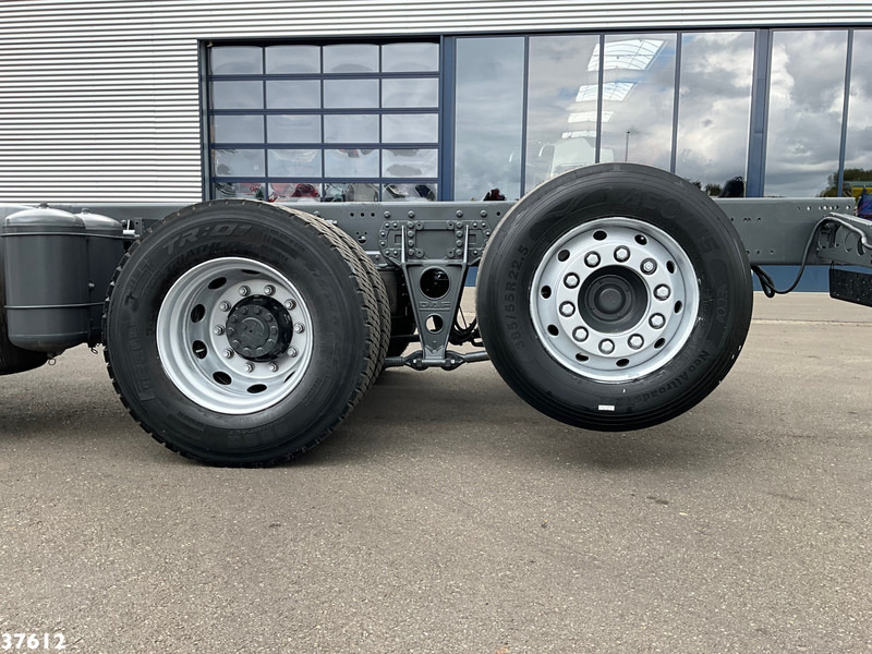 Φορτηγό σασί DAF FAN CF 330 Euro 6 Chassis cabine met kraanponton! Just 102.023 km!: φωτογραφία 12