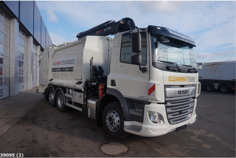 DAF FAN CF 340 Hiab 21 Tonmeter laadkraan - Απορριμματοφόρο: φωτογραφία 4 DAF FAN CF 340 Hiab 21 Tonmeter laadkraan - Απορριμματοφόρο: φωτογραφία 4