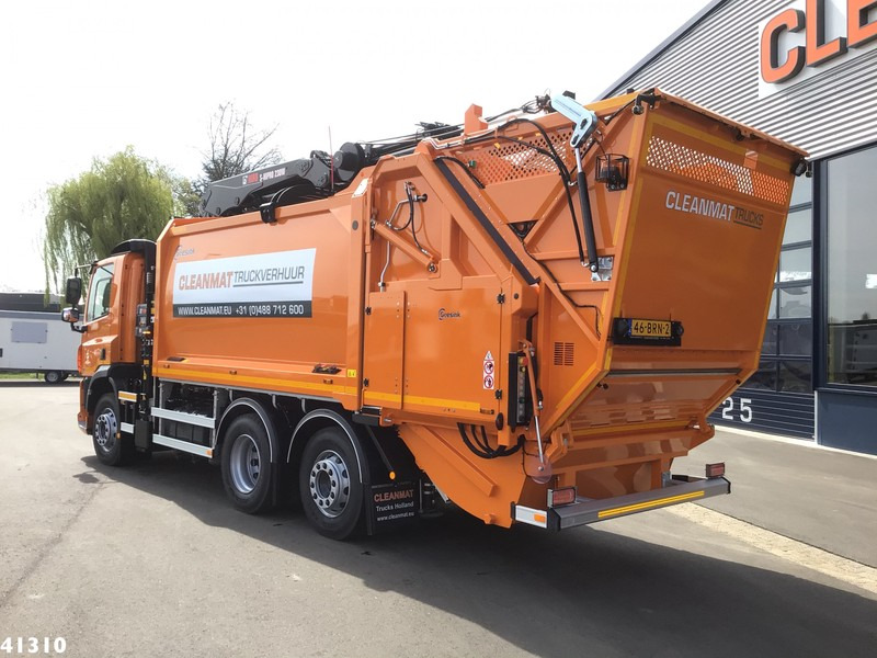 DAF FAN CF 340 Hiab 23 ton/meter laadkraan - Απορριμματοφόρο: φωτογραφία 5 DAF FAN CF 340 Hiab 23 ton/meter laadkraan - Απορριμματοφόρο: φωτογραφία 5
