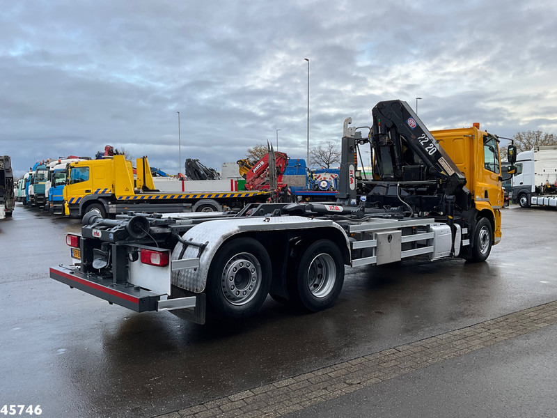 DAF FAN CF 370 Euro 6 HMF 22 Tonmeter laadkraan Just 149.152 km! - Φορτηγό φόρτωσης γάντζου, Φορτηγό με γερανό: φωτογραφία 4 DAF FAN CF 370 Euro 6 HMF 22 Tonmeter laadkraan Just 149.152 km! - Φορτηγό φόρτωσης γάντζου, Φορτηγό με γερανό: φωτογραφία 4