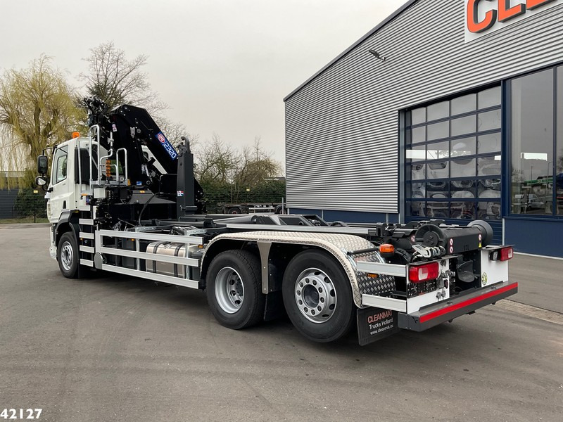 DAF FAN CF 430 HMF 23 Tonmeter laadkraan - Φορτηγό φόρτωσης γάντζου, Φορτηγό με γερανό: φωτογραφία 4 DAF FAN CF 430 HMF 23 Tonmeter laadkraan - Φορτηγό φόρτωσης γάντζου, Φορτηγό με γερανό: φωτογραφία 4