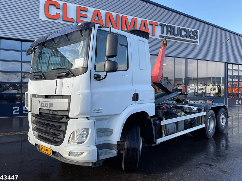 DAF FAN CF 440 Euro 6 20 Ton haakarmsysteem - Φορτηγό φόρτωσης γάντζου: φωτογραφία 1 DAF FAN CF 440 Euro 6 20 Ton haakarmsysteem - Φορτηγό φόρτωσης γάντζου: φωτογραφία 1