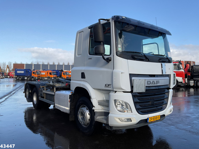 DAF FAN CF 440 Euro 6 20 Ton haakarmsysteem - Φορτηγό φόρτωσης γάντζου: φωτογραφία 4 DAF FAN CF 440 Euro 6 20 Ton haakarmsysteem - Φορτηγό φόρτωσης γάντζου: φωτογραφία 4