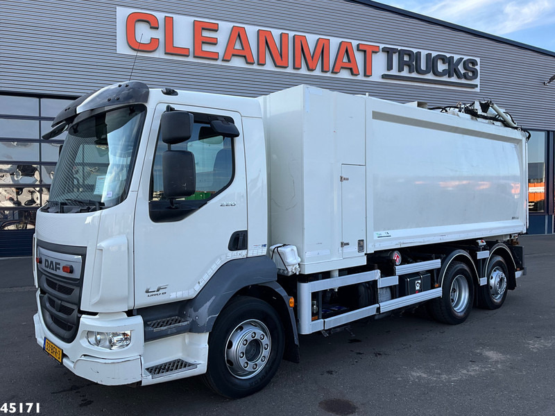 DAF FAN LF 220 Euro 6 Bekker LaGram Glaswagen - Απορριμματοφόρο: φωτογραφία 5 DAF FAN LF 220 Euro 6 Bekker LaGram Glaswagen - Απορριμματοφόρο: φωτογραφία 5