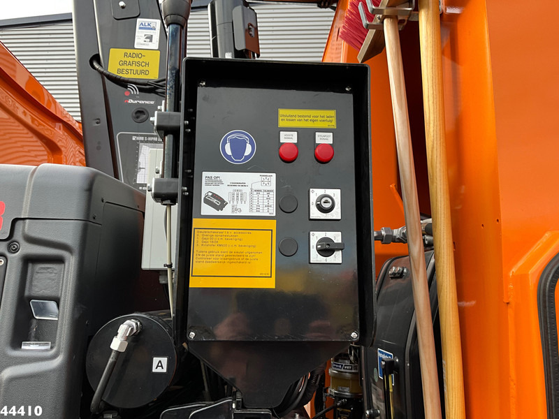 Μίσθωση DAF FAN XD 340 Euro 6 Hiab 23 Tonmeter laadkraan DAF FAN XD 340 Euro 6 Hiab 23 Tonmeter laadkraan: φωτογραφία 9