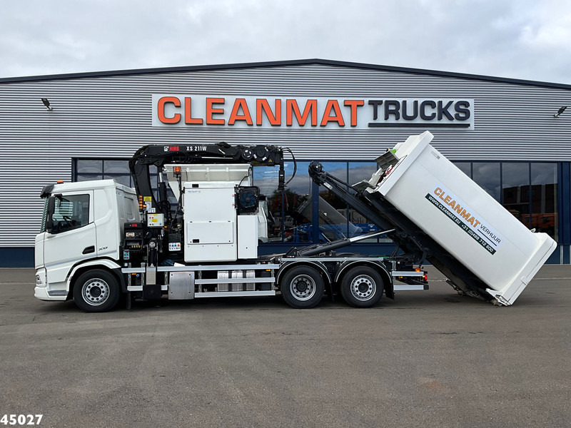 DAF FAN XD 340 Hiab 21 Tonmeter laadkraan - Απορριμματοφόρο: φωτογραφία 3 DAF FAN XD 340 Hiab 21 Tonmeter laadkraan - Απορριμματοφόρο: φωτογραφία 3