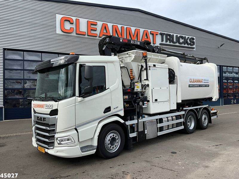 DAF FAN XD 340 Hiab 21 Tonmeter laadkraan - Απορριμματοφόρο: φωτογραφία 2 DAF FAN XD 340 Hiab 21 Tonmeter laadkraan - Απορριμματοφόρο: φωτογραφία 2