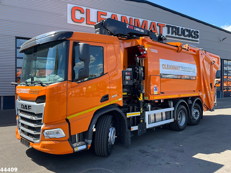 DAF FAN XD 340 Hiab 23 Tonmeter laadkraan - Απορριμματοφόρο: φωτογραφία 2 DAF FAN XD 340 Hiab 23 Tonmeter laadkraan - Απορριμματοφόρο: φωτογραφία 2