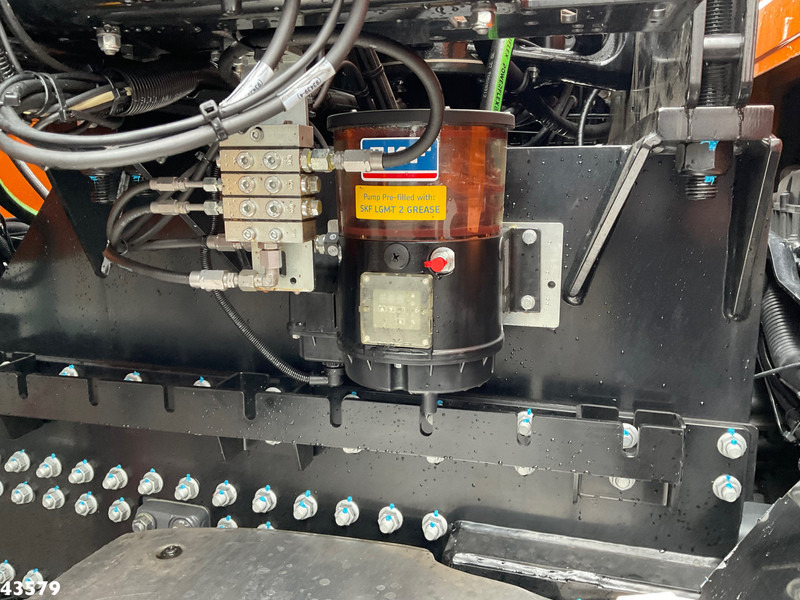 Απορριμματοφόρο DAF FAN XD 340 Hiab 23 Tonmeter laadkraan: φωτογραφία 11