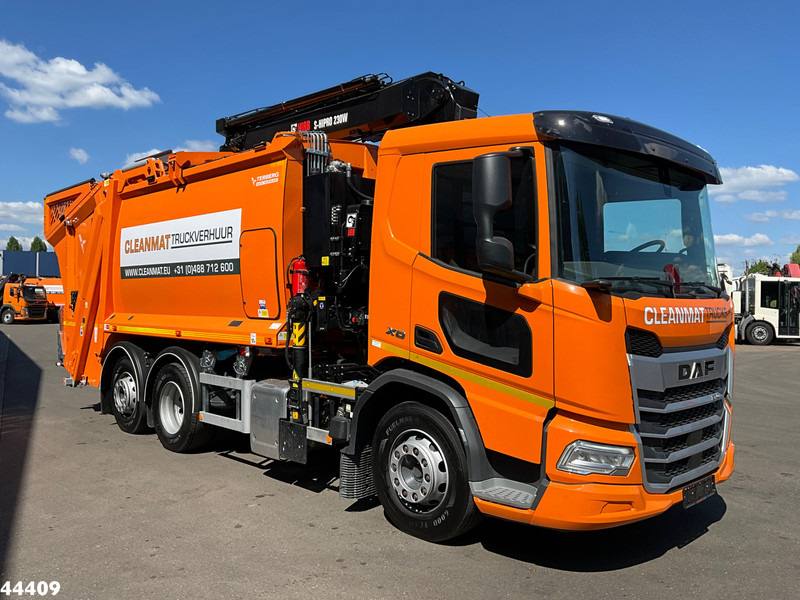 DAF FAN XD 340 Hiab 23 Tonmeter laadkraan - Απορριμματοφόρο: φωτογραφία 4 DAF FAN XD 340 Hiab 23 Tonmeter laadkraan - Απορριμματοφόρο: φωτογραφία 4