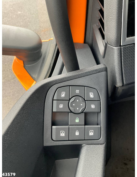 Απορριμματοφόρο DAF FAN XD 340 Hiab 23 Tonmeter laadkraan: φωτογραφία 19