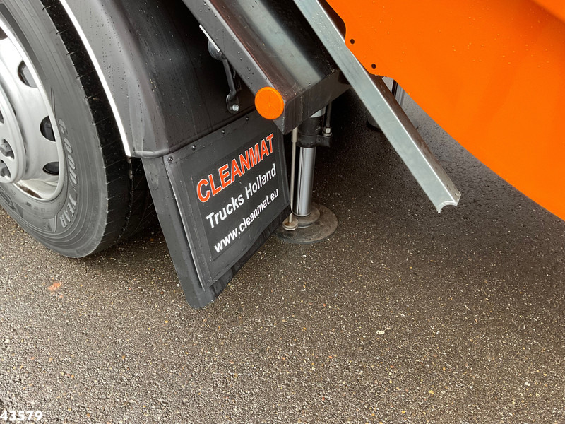 Απορριμματοφόρο DAF FAN XD 340 Hiab 23 Tonmeter laadkraan: φωτογραφία 8