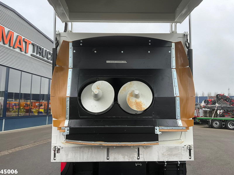 Απορριμματοφόρο DAF FAN XD 340 VDL Translift zijlader: φωτογραφία 14