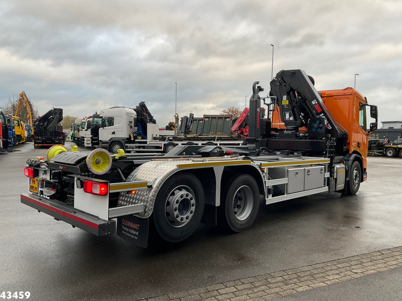 DAF FAN XD 450 Hiab 23 Tonmeter laadkraan - Φορτηγό φόρτωσης γάντζου, Φορτηγό με γερανό: φωτογραφία 4 DAF FAN XD 450 Hiab 23 Tonmeter laadkraan - Φορτηγό φόρτωσης γάντζου, Φορτηγό με γερανό: φωτογραφία 4