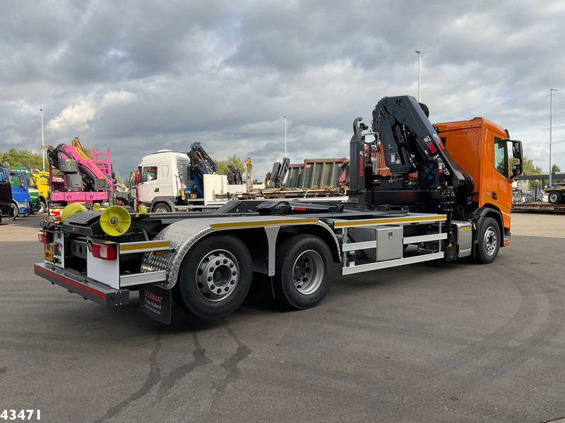 DAF FAN XD 450 Hiab 23 Tonmeter laadkraan - Φορτηγό φόρτωσης γάντζου, Φορτηγό με γερανό: φωτογραφία 5 DAF FAN XD 450 Hiab 23 Tonmeter laadkraan - Φορτηγό φόρτωσης γάντζου, Φορτηγό με γερανό: φωτογραφία 5