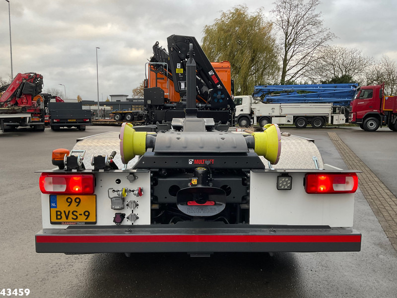 DAF FAN XD 450 Hiab 23 Tonmeter laadkraan - Φορτηγό φόρτωσης γάντζου, Φορτηγό με γερανό: φωτογραφία 3 DAF FAN XD 450 Hiab 23 Tonmeter laadkraan - Φορτηγό φόρτωσης γάντζου, Φορτηγό με γερανό: φωτογραφία 3