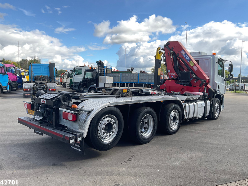 DAF FAQ CF 400 8x2 Euro 6 HMF 21 Tonmeter laadkraan - Φορτηγό φόρτωσης γάντζου, Φορτηγό με γερανό: φωτογραφία 4 DAF FAQ CF 400 8x2 Euro 6 HMF 21 Tonmeter laadkraan - Φορτηγό φόρτωσης γάντζου, Φορτηγό με γερανό: φωτογραφία 4