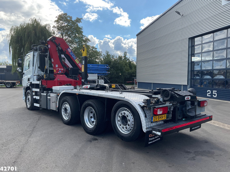 DAF FAQ CF 400 8x2 Euro 6 HMF 21 Tonmeter laadkraan - Φορτηγό φόρτωσης γάντζου, Φορτηγό με γερανό: φωτογραφία 2 DAF FAQ CF 400 8x2 Euro 6 HMF 21 Tonmeter laadkraan - Φορτηγό φόρτωσης γάντζου, Φορτηγό με γερανό: φωτογραφία 2