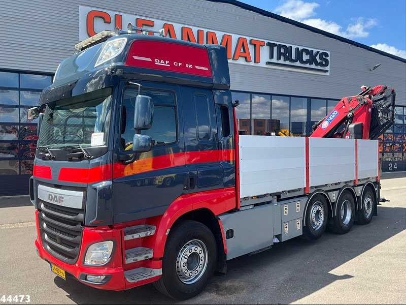 DAF FAQ CF 510 8x2 Euro 6 HMF 40 Tonmeter laadkraan + Fly-JIb - Φορτηγό με γερανό: φωτογραφία 2 DAF FAQ CF 510 8x2 Euro 6 HMF 40 Tonmeter laadkraan + Fly-JIb - Φορτηγό με γερανό: φωτογραφία 2