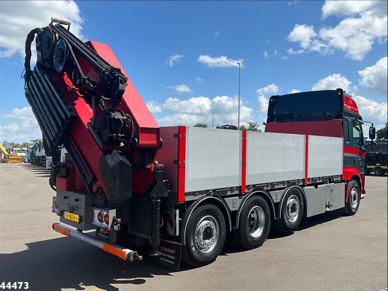 DAF FAQ CF 510 8x2 Euro 6 HMF 40 Tonmeter laadkraan + Fly-JIb - Φορτηγό με γερανό: φωτογραφία 5 DAF FAQ CF 510 8x2 Euro 6 HMF 40 Tonmeter laadkraan + Fly-JIb - Φορτηγό με γερανό: φωτογραφία 5